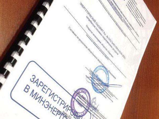Энергетический паспорт предприятия